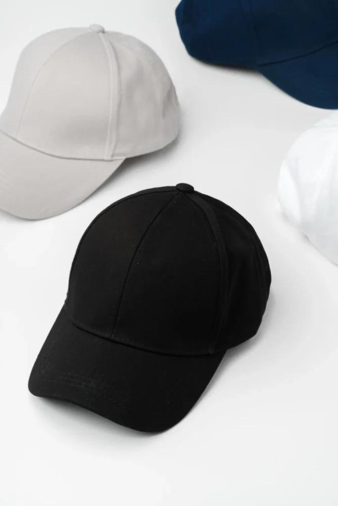 Snapback flat brim caps